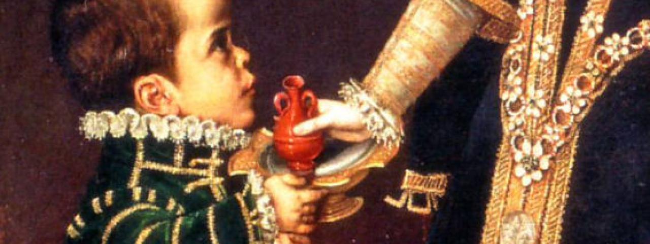 La extraña práctica de las damas españolas del barroco: la bucarofagia