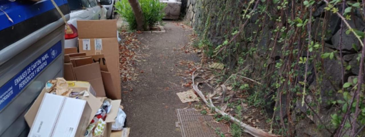 El tripartito de Tacoronte (CC-PSOE-PP) condena al municipio a la basura para salvar sus sueldos