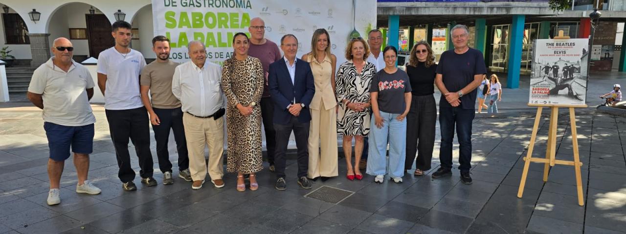 La Feria Insular de Gastronomía Saborea La Palma reunirá en Los Llanos a más de 100 productores