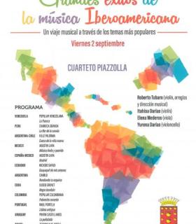 El cuarteto Piazzolla actuará este viernes en la plaza de La Constitución de San Sebastián de La Gomera. · foto 1