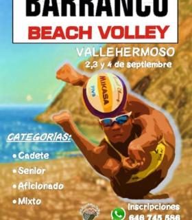 La playa de Vallehermoso acoge un campeonato de vóley playa este fin de semana. · foto 1