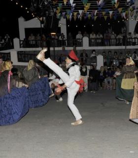 La muestra de danzas rituales vuelven a las fiestas patronales de La Guancha, en su VIII edición. · foto 3