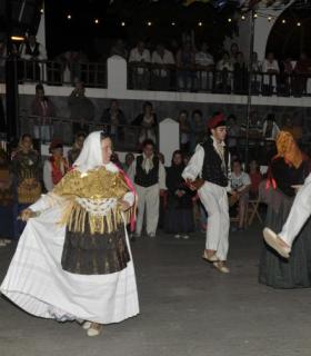 La muestra de danzas rituales vuelven a las fiestas patronales de La Guancha, en su VIII edición. · foto 1