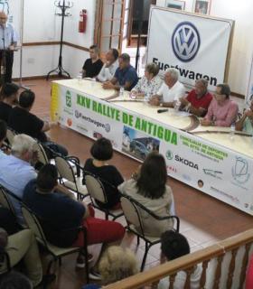 El Rallye de Antigua celebra sus 25 años con un record de pilotos inscritos. · foto 1