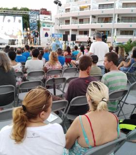 Comienza el primer Festival del Mar de La Palma con exposiciones, charlas y talleres en Puerto Naos. · foto 5