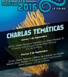 Comienza el primer Festival del Mar de La Palma con exposiciones, charlas y talleres en Puerto Naos. · foto 1