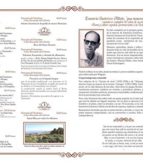 Se presentan el cartel y el programa de las fiestas del Santísimo Cristo de Icod de los Vinos. · foto 4
