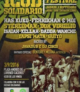 Reggae Solidario en Icod de los Vinos. · foto 1