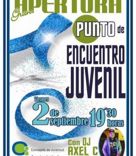 Icod de Los Vinos abre el punto de encuentro juvenil. · foto 1