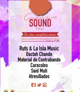 El Cabildo de La Gomera organiza la 1ª edición del Gomera Sound Fest. · foto 1