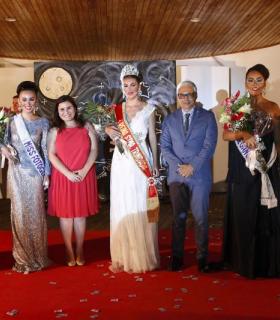 Itahisa Goya Pérez, reina de las Fiestas de la Santísima Trinidad de Igueste. · foto 3