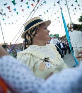 Itahisa Goya Pérez, reina de las Fiestas de la Santísima Trinidad de Igueste. · foto 2