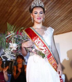 Itahisa Goya Pérez, reina de las Fiestas de la Santísima Trinidad de Igueste. · foto 4