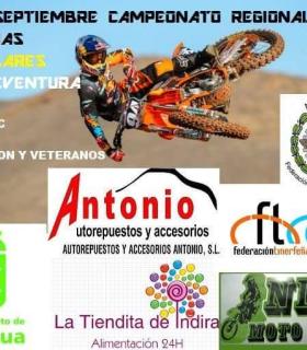 Campeonato Regional de Motocross este domingo en las Fiestas de Antigua. · foto 3