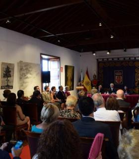 Lectura del Pregón de las Fiestas del Cristo de Tacoronte 2016 · foto 1