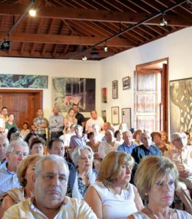 Lectura del Pregón de las Fiestas del Cristo de Tacoronte 2016 · foto 2