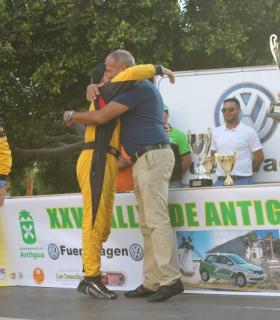 Nolito triunfa en el XXV Rallye de Antigua Concejalía de Deportes. · foto 1