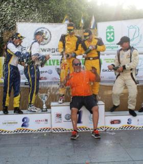 Nolito triunfa en el XXV Rallye de Antigua Concejalía de Deportes. · foto 2