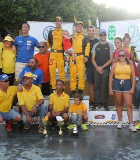 Nolito triunfa en el XXV Rallye de Antigua Concejalía de Deportes. · foto 4