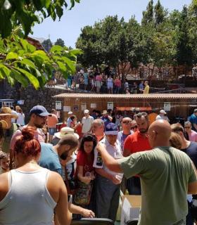 Éxito de la Feria de Artesanía de Pinolere. · foto 6