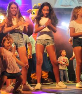 Fiesta de talentos en la Scala en Hi-Fi Infantil de las Fiestas de Antigua 2016 · foto 2