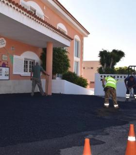 Mejora de la accesibilidad de la Escuela Infantil El Rosario, en Radazul. · foto 3