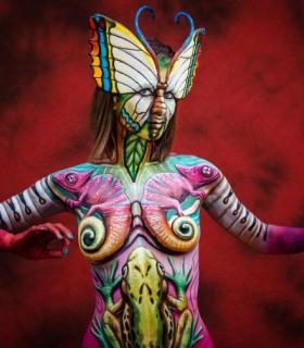 El primer festival de bodypainting de Tenerife llega al Puerto de La Cruz. · foto 3