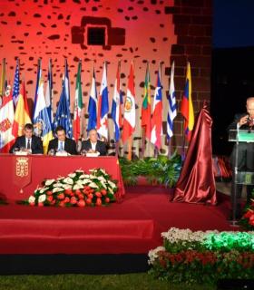 Curbelo: la cultura y el conocimiento son las verdaderas herramientas de progreso. · foto 2