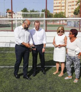 El Ayuntamiento de Las Palmas de G.C. da respuesta a demandas históricas de los vecinos en Cruz de Piedra. · foto 2