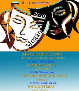 El pueblo de Mogán acoge del 8 al 11 de septiembre una muestra de teatro gratuita. · foto 1