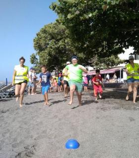 Servicios Sociales de Granadilla de Abona clausura con éxito el campamento de personas con necesidades educativas especiales. · foto 2