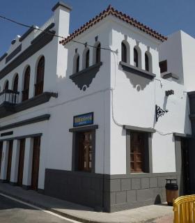 El Ayuntamiento de Haría acomete diferentes actuaciones de rehabilitación en la Casa Consistorial. · foto 2