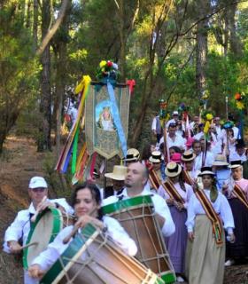 XVIII edición de la bajada de las Hayas, este sábado en La Guancha. · foto 2
