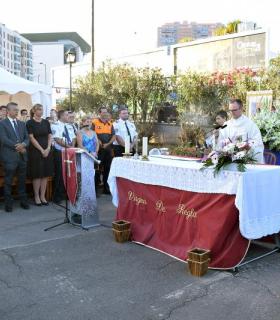 Vecinos y amigos de Los Llanos vibran con la festividad de Nuestra Señora de Regla. · foto 2