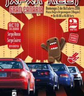 Arguineguín acogerá el 2 de octubre el Primer Encuentro Solidario de Coches Japoneses Japan Meet de Gran Canaria. · foto 1