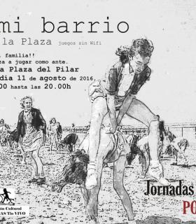 El Ayuntamiento organiza una jornada de juegos tradicionales y una fiesta del agua dentro de la iniciativa En mi barrio. · foto 2