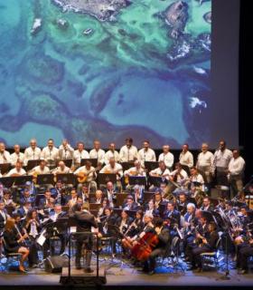 La cultura realejera brilló con luz propia homenajeando a las islas con Silba y Re-cuerda en el Auditorio de Tenerife. · foto 3