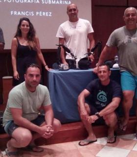 Comienza Fotonature La Palma 2016 con un taller de foto submarina a cargo del Francis Pérez. · foto 2