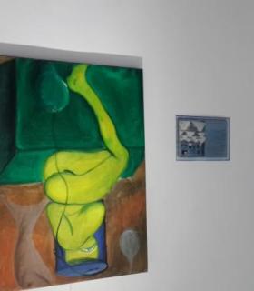 Dunia Sánchez Padrón apuesta por acercar el arte del dibujo a los más pequeños de la casa. · foto 3