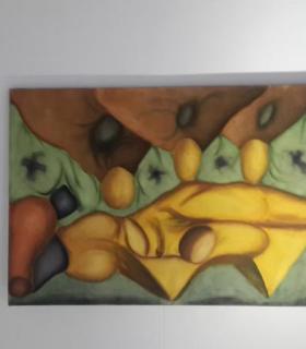 Dunia Sánchez Padrón apuesta por acercar el arte del dibujo a los más pequeños de la casa. · foto 1