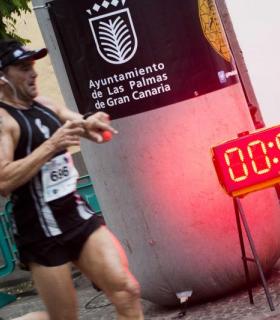 La Carrera Popular a Teror de la Policía Local congrega a más de un millar de participantes. · foto 3