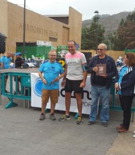 La Carrera Popular a Teror de la Policía Local congrega a más de un millar de participantes. · foto 5