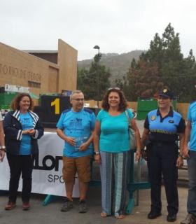 La Carrera Popular a Teror de la Policía Local congrega a más de un millar de participantes. · foto 4
