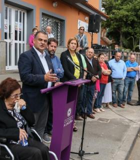 Jose Alberto Díaz: “Fermín Martín fue un hombre que contribuyó a crear patria, a generar comunidad”. · foto 3