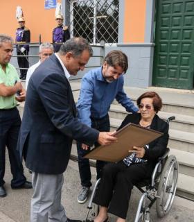 Jose Alberto Díaz: “Fermín Martín fue un hombre que contribuyó a crear patria, a generar comunidad”. · foto 2