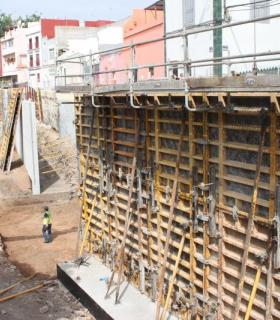 Urbanismo mejora la accesibilidad de San Nicolás y creará un área deportiva para los jóvenes del barrio de 7.000 metros cuadrados. · foto 1