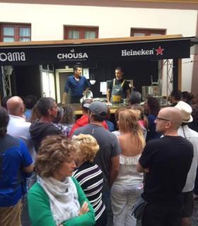 Éxisto en las Primeras Jornadas Vegetarianas en La Guancha. · foto 4