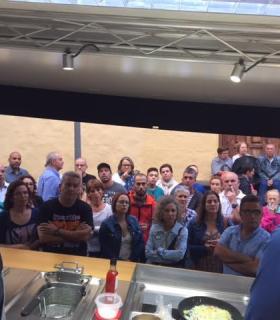 Éxisto en las Primeras Jornadas Vegetarianas en La Guancha. · foto 2