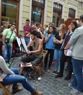 Arte joven en la calle se celebrará el sábado 22 de octubre en La Orotava. · foto 7