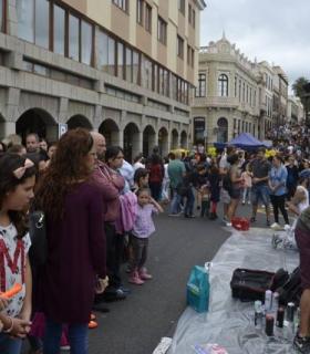 Arte joven en la calle se celebrará el sábado 22 de octubre en La Orotava. · foto 6
